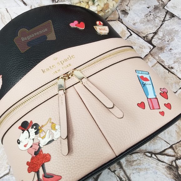 Minnie Mouse Disney KS Karina Backpack Kate Spade main image 9